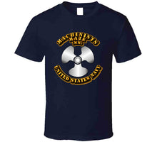 Load image into Gallery viewer, Navy - Rate - Machinists Mate T Shirt