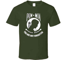 Load image into Gallery viewer, Pow And Mia - Prisoner Of War - Missing In Action - T-Shirts - Classic