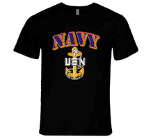 Load image into Gallery viewer, NAVY - SCPO - T-Shirts - Premium