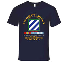 Load image into Gallery viewer, Army - 3rd Id - Battle Chosin Reservoir W Korea War Svc T Shirts - Premium