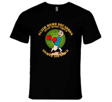 Load image into Gallery viewer, 613th Bomb Squadron, 401st Bomb Group, 8th Air Force with text T Shirt,Premium and Hoodie