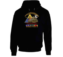 Load image into Gallery viewer, Army - 761st Tank Battalion - Black Panthers - W Tank W Ssi Wwii Eu Svc T Shirt
