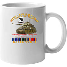 Load image into Gallery viewer, Army - 761st Tank Battalion - Black Panthers - W Tank Wwii Eu Svc T Shirt