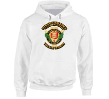 Load image into Gallery viewer, DUI - 54th Artillery Group (Field Artillery) NO SVC Ribbon - Hoodie