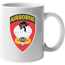 Load image into Gallery viewer, Army - 555th Parachute Infantry Battalion Wo Txt X 300 Classic T Shirt, Crewneck Sweatshirt, Hoodie, Long Sleeve, Mug