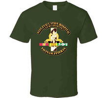 Load image into Gallery viewer, DUI - 91st Evacuation Hospital w SVC Ribbon - T-Shirts - Classic