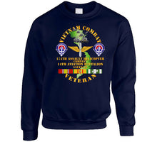 Load image into Gallery viewer, Army - Vietnam Combat Veteran - 174th Ahc W 14th Avn Bn T Shirt