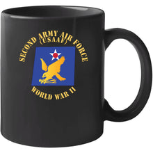 Load image into Gallery viewer, Ssi - Aaf - 2nd Air Force - Wwii - Usaaf X 300 T Shirt