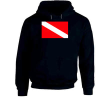 Load image into Gallery viewer, Diver Down - Flag T Shirt