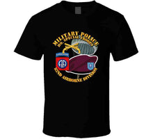 Load image into Gallery viewer, Military Police, 82nd Airborne Division, HQ Special Troops, Beret, Maroon - T Shirt, Premium and Hoodie