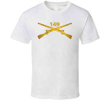 Load image into Gallery viewer, Army - 149th Infantry Regiment - Branch Wo Txt T-Shirts - Classic