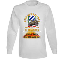Load image into Gallery viewer, Army - Cold War Vet - 3rd Bn 63rd Armor - 3rd Inf Div - Augsberg Frg - M60a1 Tank - Marne Div Long Sleeve Tee