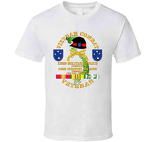 Load image into Gallery viewer, Army - Vietnam Combat Veteran, 23rd Military Police Company, 23rd Infantry Division (Americal) - T Shirt - Classic