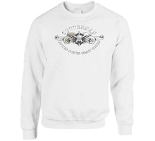 Load image into Gallery viewer, Uscg - Cutterman Badge - Enlisted - Silver T Shirt