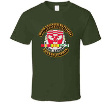Load image into Gallery viewer, Army - 864th Engineer Battalion with Vietnam Service Ribbon - T-Shirts - Classic