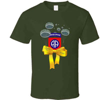 Load image into Gallery viewer, Army - Yellow Ribbon - Support Our Troops - 82nd Airborne w Jumpers T Shirt