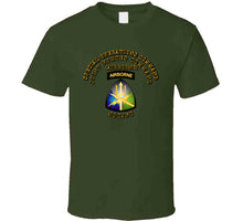 Load image into Gallery viewer, Special Operations Command - Joint Forces Command - Shoulder Sleeve Insignia T Shirt, Premium, Hoodie