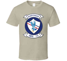 Load image into Gallery viewer, United States Marine Corps - Marine Fighter Attack Squadron 115 (VMFA-115) T Shirt, Premium and Hoodie