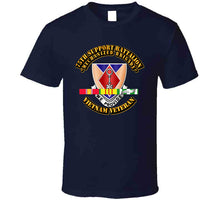 Load image into Gallery viewer, 75th Support Battalion w SVC Ribbon - T-Shirts - Classic