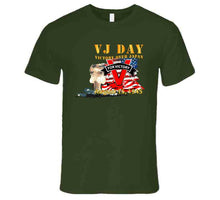 Load image into Gallery viewer, Army - Victory Over Japan Day - T-Shirts - Premium