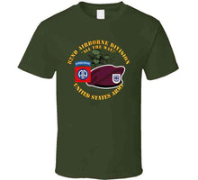 Load image into Gallery viewer, Army - 82nd Airborne Division, "All the way" with Beret and Mass Tactical Jump, 325th Infantry - T Shirt, Premium and Hoodie