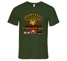 Load image into Gallery viewer, Army - Desert Storm Veteran - Combat Veteran T Shirt