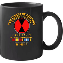 Load image into Gallery viewer, Army - 7th Infantry Division - Korea - Cp Casey W Svc T Shirt