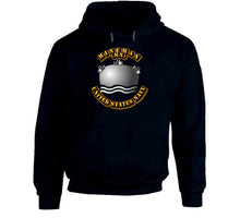 Load image into Gallery viewer, Navy - Rate - Mineman T Shirt - HOODIE