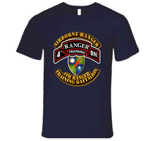 Load image into Gallery viewer, SOF - 4th Ranger Training Battalion - Airborne Ranger T Shirt