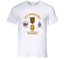 Load image into Gallery viewer, Army - 1st Infantry Division W Named Bcts - V1 T Shirt