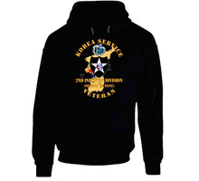 Load image into Gallery viewer, Army Korea Service Veteran — 2nd Infantry Division "Second to None" Heritage Tee