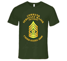 Load image into Gallery viewer, Command Sergeant Major (CSM) Retired - T Shirt, Premium and Hoodie