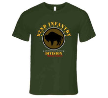 Load image into Gallery viewer, Army - 92nd Infantry Division - Buffalo Soldiers RGB 300DPI Ladies T Shirt