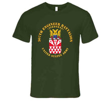 Load image into Gallery viewer, Army - Coat of Arms - 307th Engineer Battalion, (Airborne) - T Shirt, Premium and Hoodie