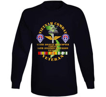 Load image into Gallery viewer, Army - Vietnam Combat Veteran - 174th Ahc W 14th Avn Bn T Shirt