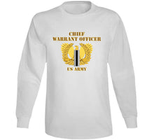Load image into Gallery viewer, Army - Emblem - Warrant Officer 5 - Cw5 W Eagle - Us Army - T Shirt
