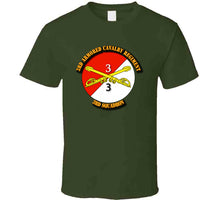 Load image into Gallery viewer, 3rd Squadron - 3rd Armored Cavalry Regiment with Txt T Shirt - Classic