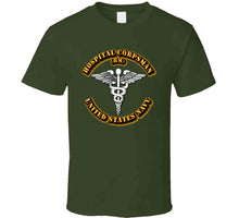 Load image into Gallery viewer, Navy - Rate - Hospital Corpsman - T-Shirts - Premium
