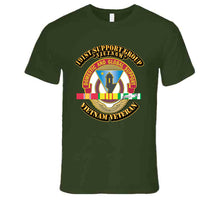 Load image into Gallery viewer, DUI - 191st Support Group w SVC Ribbon T Shirt