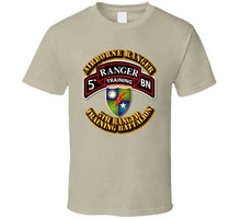 Load image into Gallery viewer, SOF - 5th Ranger Training Battalion - Airborne Ranger T Shirt