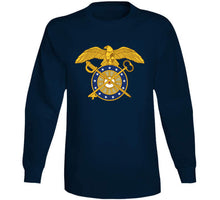 Load image into Gallery viewer, Army - Quartermaster Corps Branch Wo Txt T Shirt