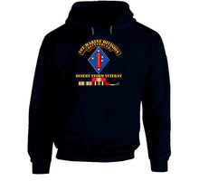 Load image into Gallery viewer, USMC - 1st Marine Division, Desert Storm Veteran - T Shirt, Hoodie, and Premium