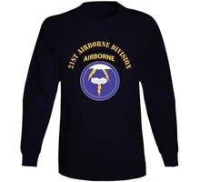 Load image into Gallery viewer, Army - 21st Airborne Division X 300 Classic T Shirt, Crewneck Sweatshirt, Hoodie, Long Sleeve, Mug