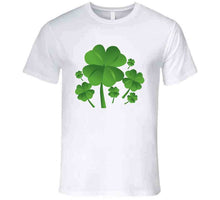 Load image into Gallery viewer, Classic - St. Patrick's Day - Four Leaf Clovers T Shirt