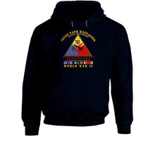 Load image into Gallery viewer, Army - 761st Tank Battalion - Black Panthers - W Ssi Wwii Eu Svc - Hoodie