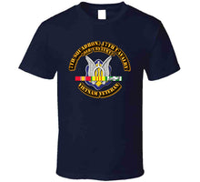 Load image into Gallery viewer, 7th Squadron - 17th Cavalry w SVC Ribbon T Shirt - Classic