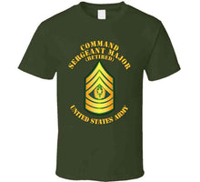 Load image into Gallery viewer, Command Sergeant Major (CSM) Retired - T Shirt, Premium and Hoodie