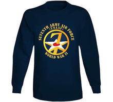 Load image into Gallery viewer, Ssi - Aaf - 7th Air Force - Wwii - Usaaf X 300 T Shirt