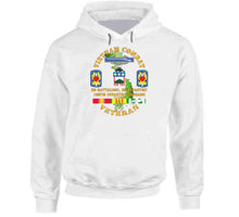Load image into Gallery viewer, Army - Vietnam Combat Veteran, 2nd Battalion, 3rd Infantry, 199th Infantry Brigade with Vietnam Service Ribbons - Hoodie