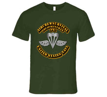 Load image into Gallery viewer, Navy - Rate - Aircrew Survival Equipmentman - T-Shirts - Premium